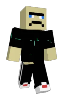 Elrumpo Minecraft avatar full body