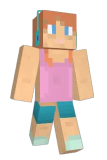 Elryrith Minecraft avatar full body