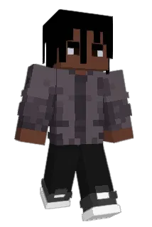 ElsBongo Minecraft avatar full body
