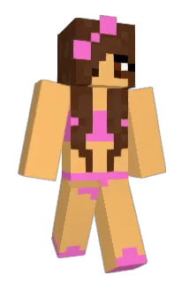 Elsa552 Minecraft avatar full body