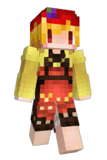 ElsaFrozen2592 Minecraft avatar full body
