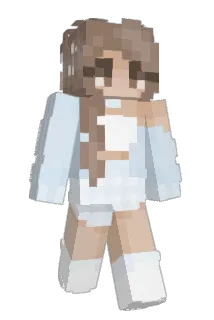 ElsaLilly Minecraft avatar full body