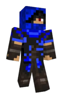 ElsaRusa Minecraft avatar full body
