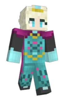 ElsaSky Minecraft avatar full body
