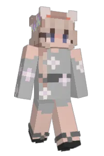 ElsaSuperstar Minecraft avatar full body