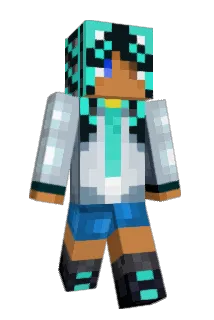 Elsa_chan Minecraft avatar full body