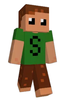 Elsagio Minecraft avatar full body