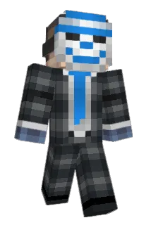Elsajuu Minecraft avatar full body