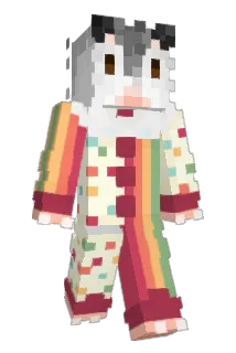 Elsalmonloko1 Minecraft avatar full body