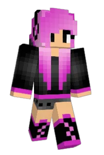 Elsan3 Minecraft avatar full body