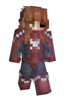 Elsaquitodedormi Minecraft avatar full body