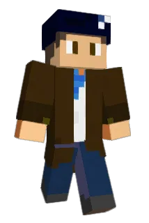 Elsaut Minecraft avatar full body
