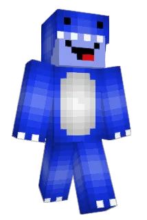 ElsaxLi Minecraft avatar full body