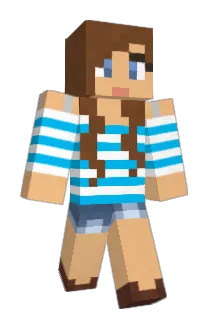 Elsbrek Minecraft avatar full body