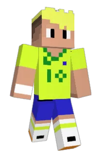 ElseGames Minecraft avatar full body