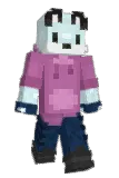 Elsefira Minecraft avatar full body