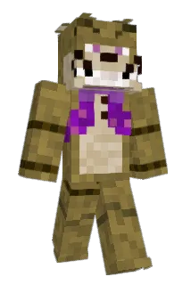 Elserzzz Minecraft avatar full body