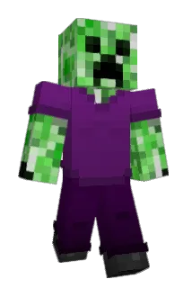 ElsewhereChannel Minecraft avatar full body