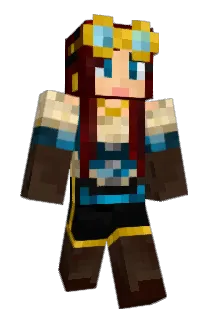 Elshah Minecraft avatar full body