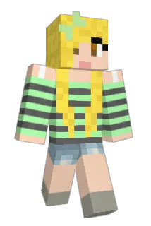 Elshell Minecraft avatar full body