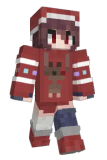 Elsi13 Minecraft avatar full body