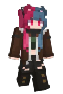 ElsieTheFrenchy Minecraft avatar full body
