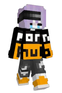 Elskerdaddys Minecraft avatar full body
