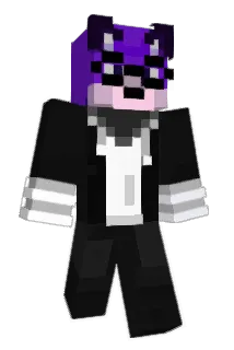 Elskript Minecraft avatar full body