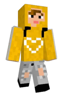 ElskuH Minecraft avatar full body