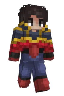Elspanki Minecraft avatar full body