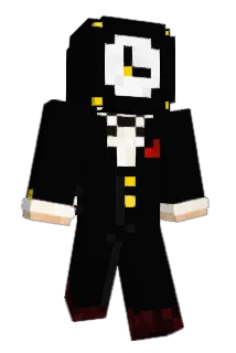ElsuiveOtter Minecraft avatar full body