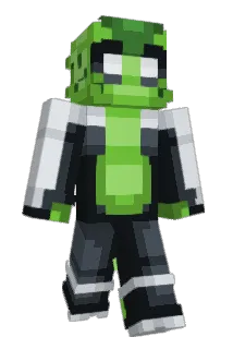 Elsupertrol Minecraft avatar full body