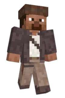 Elsupsan Minecraft avatar full body