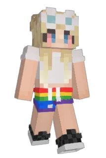 Elsuur Minecraft avatar full body