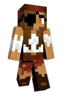 Elsza Minecraft avatar full body