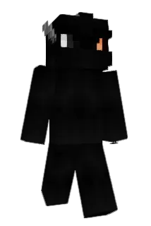 Elternlos Minecraft avatar full body