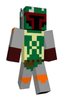 Elterrible00 Minecraft avatar full body