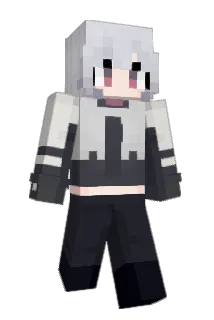 Elterwick Minecraft avatar full body