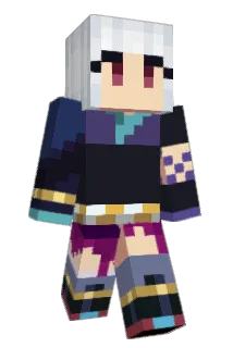 Elthanes Minecraft avatar full body