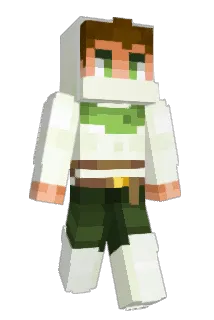 Eltheric Minecraft avatar full body