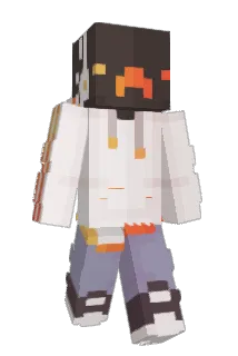 Elthyri Minecraft avatar full body