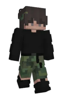 Eltion Minecraft avatar full body