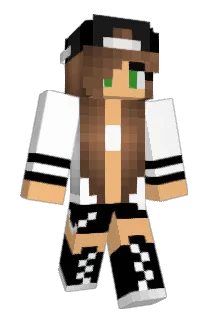 EltonWild Minecraft avatar full body