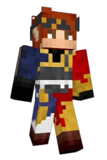 EltonX89 Minecraft avatar full body