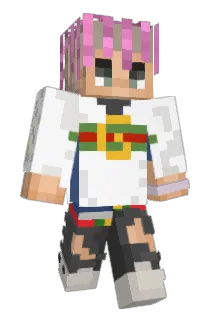 Eltribilin Minecraft avatar full body