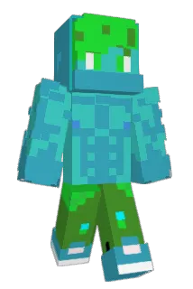EltronCito Minecraft avatar full body