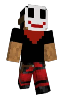 Eltuck07 Minecraft avatar full body