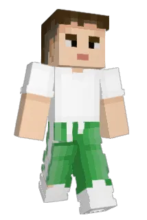 Eltyre Minecraft avatar full body