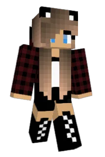 Elu46 Minecraft avatar full body