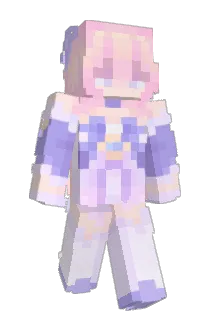 Eluciah Minecraft avatar full body
